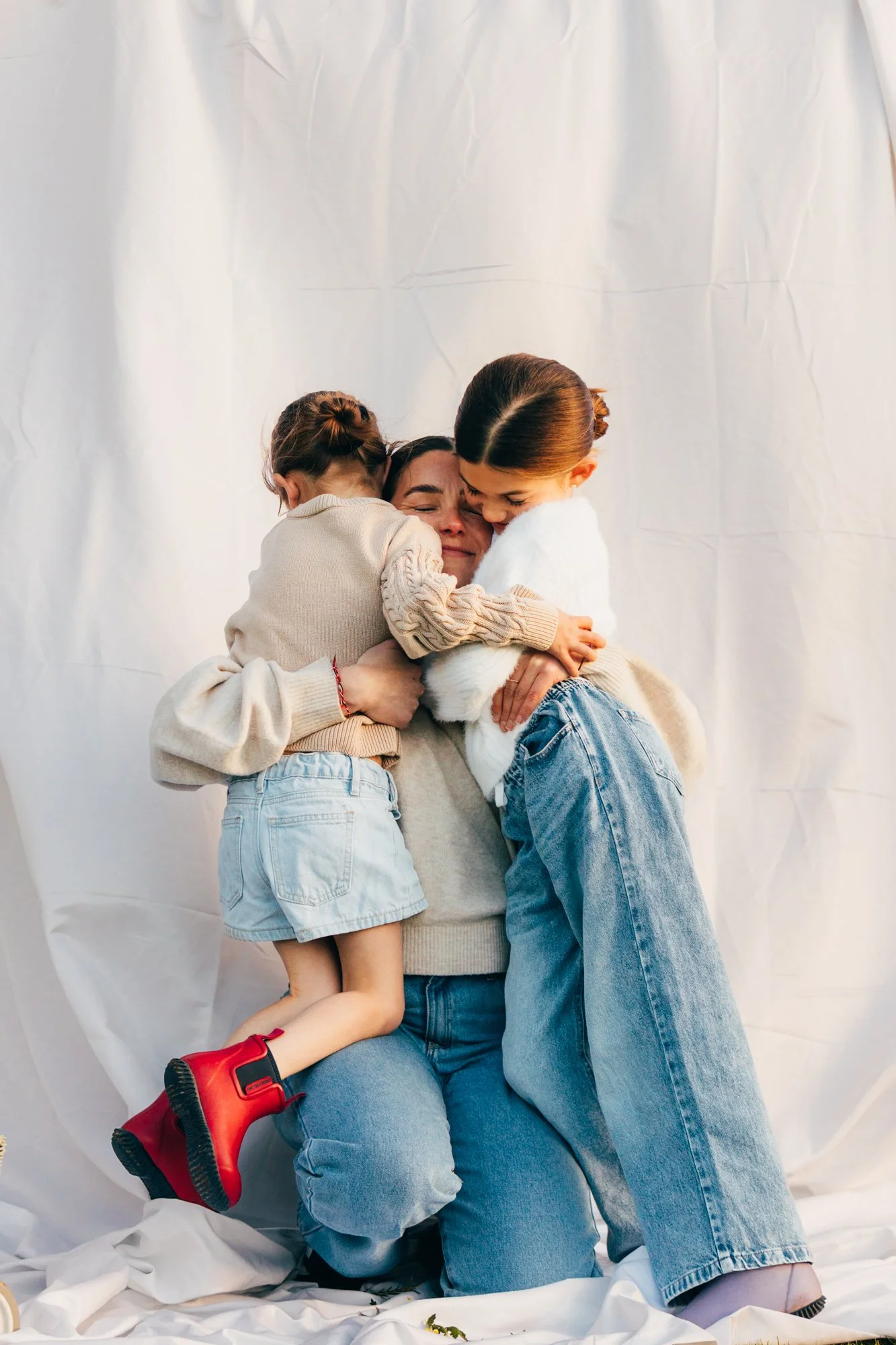 Authentic moments | Editorial Style Family Portraits