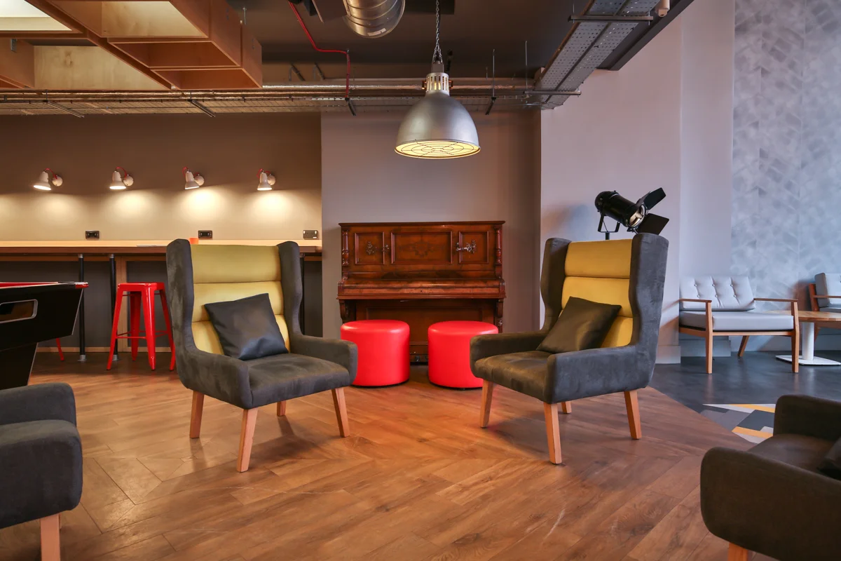 Interior Photographer Student Accommodation