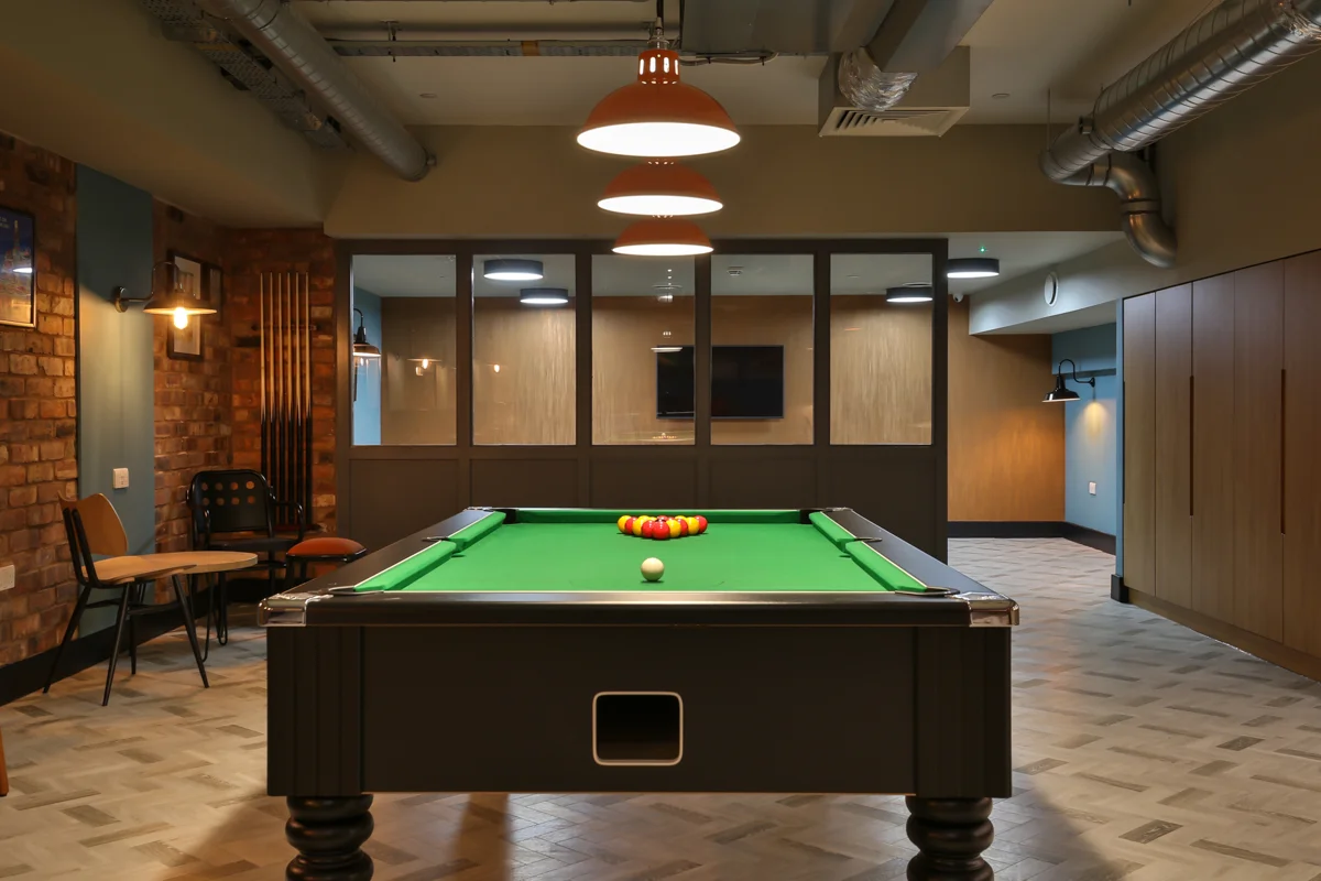 Interior Photographer Student Accommodation