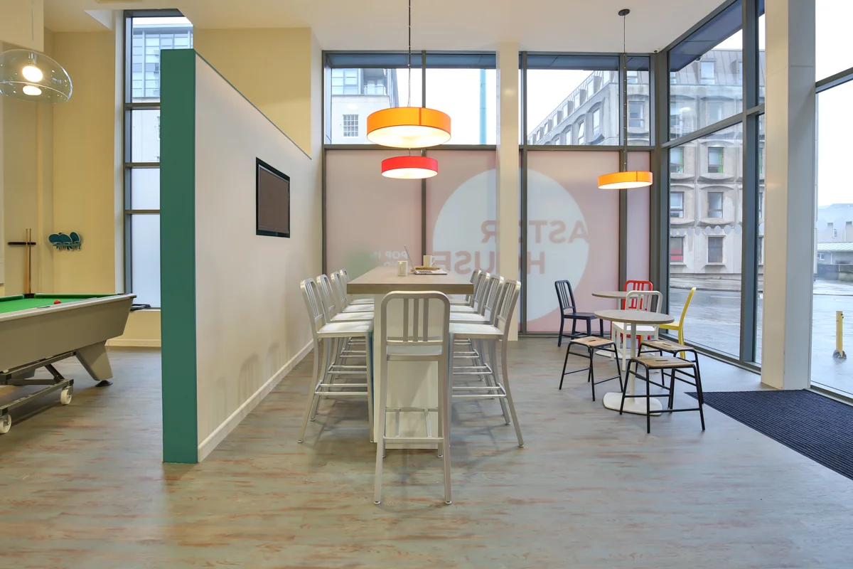 Interior Photographer Student Accommodation
