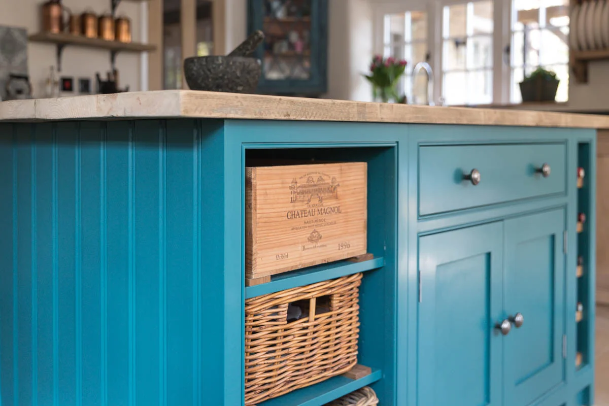 Shaker Kitchen Photography
