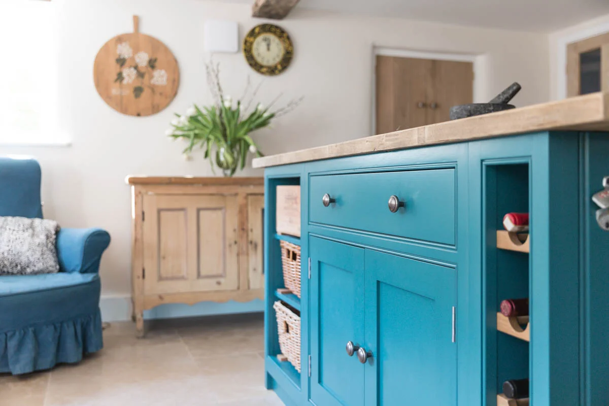 Shaker Kitchen Photography