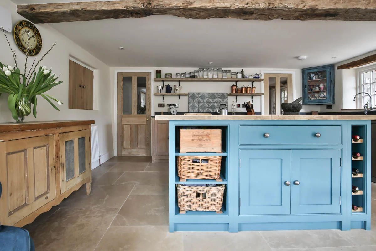 Shaker Kitchen Photography