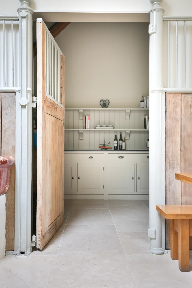Converted stables becomes a stunning kitchen - Claire Williams Photography
