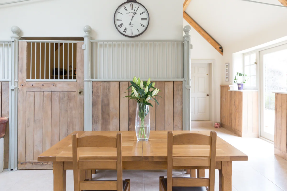 Converted stables becomes a stunning kitchen - Claire Williams Photography