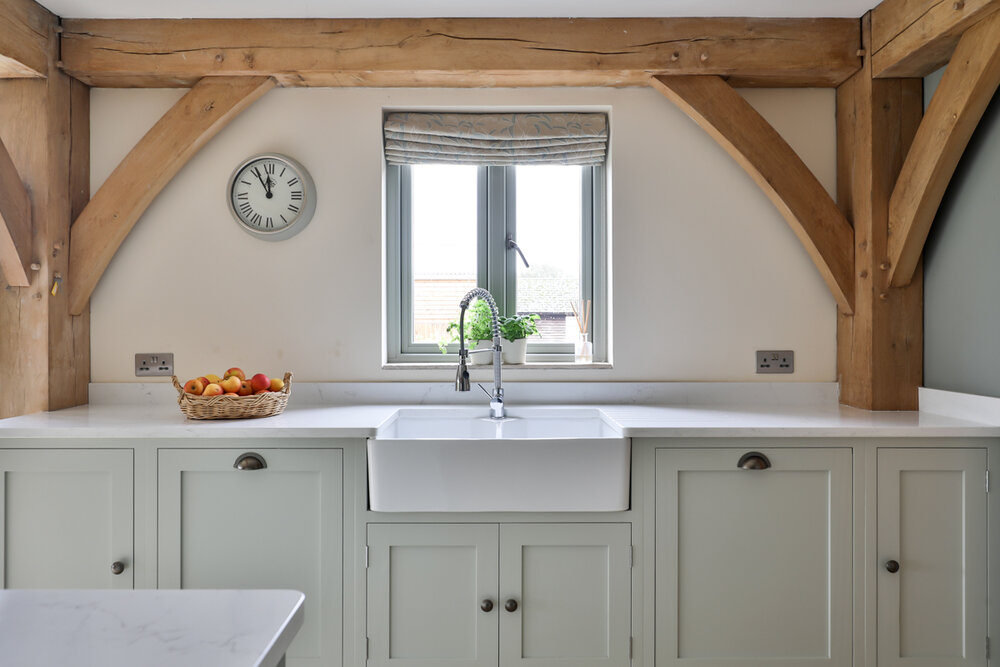 Bespoke shaker kitchen interior photography