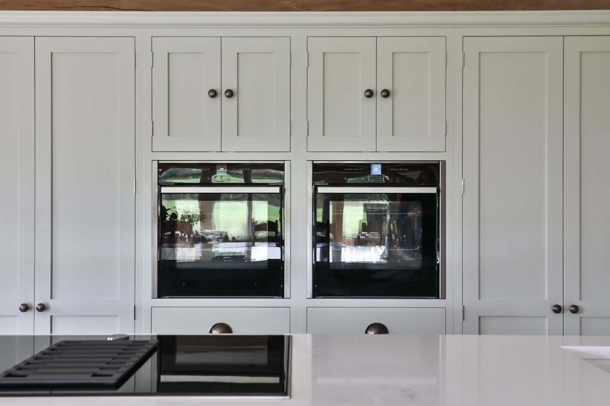 Bespoke shaker kitchen interior photography