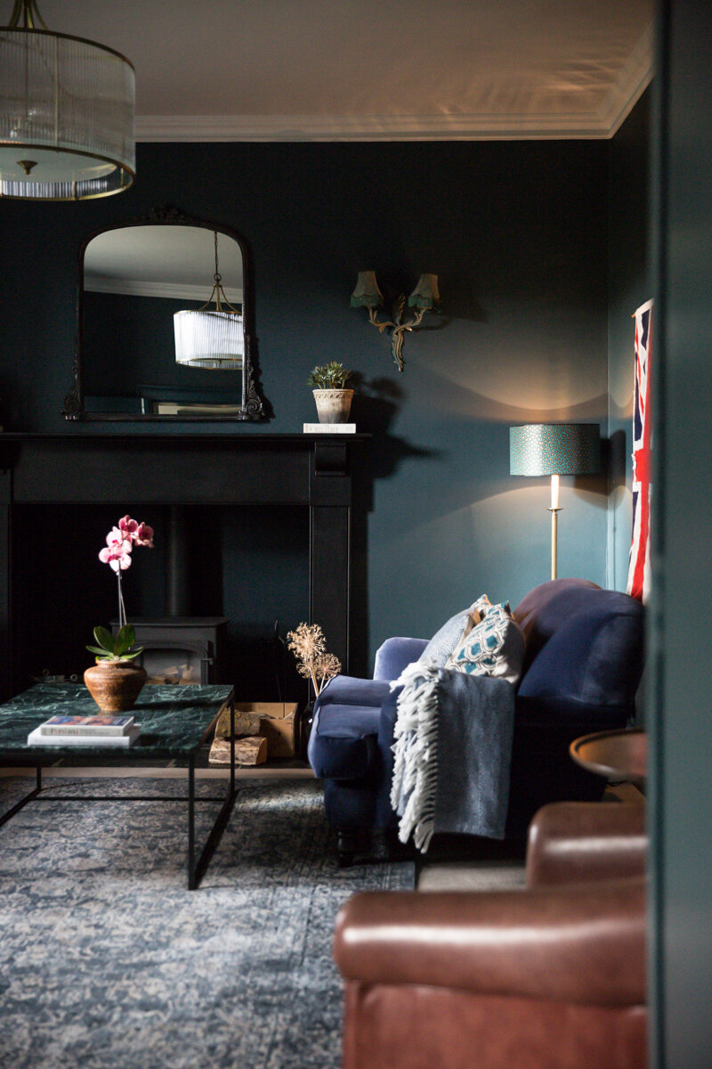 Interior photography of holiday home in Devon