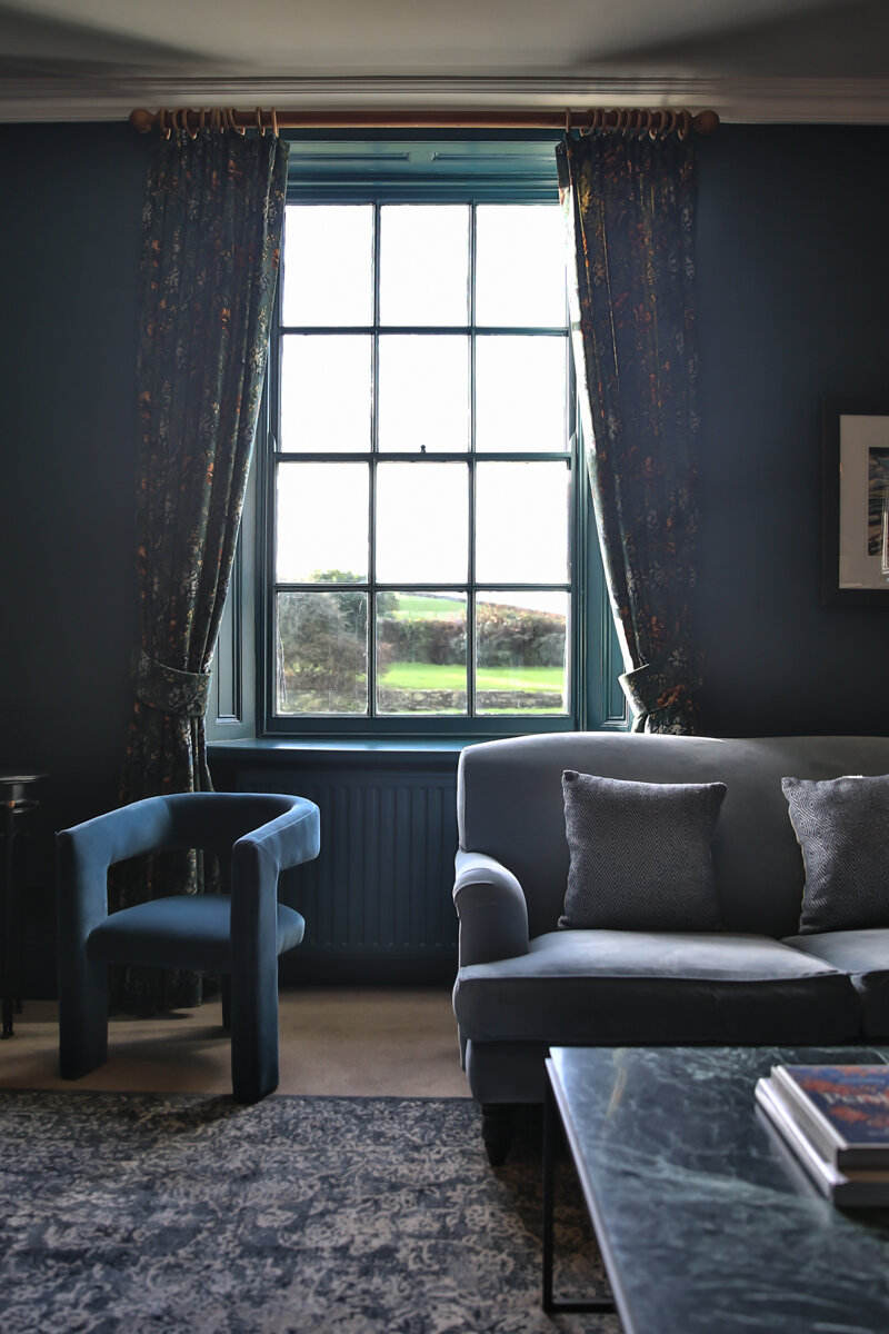 Interior photography of holiday home in Devon