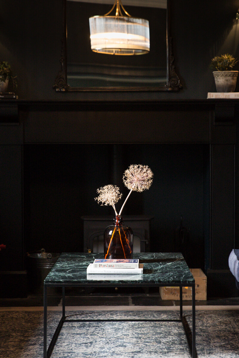 Interior photography of holiday home in Devon