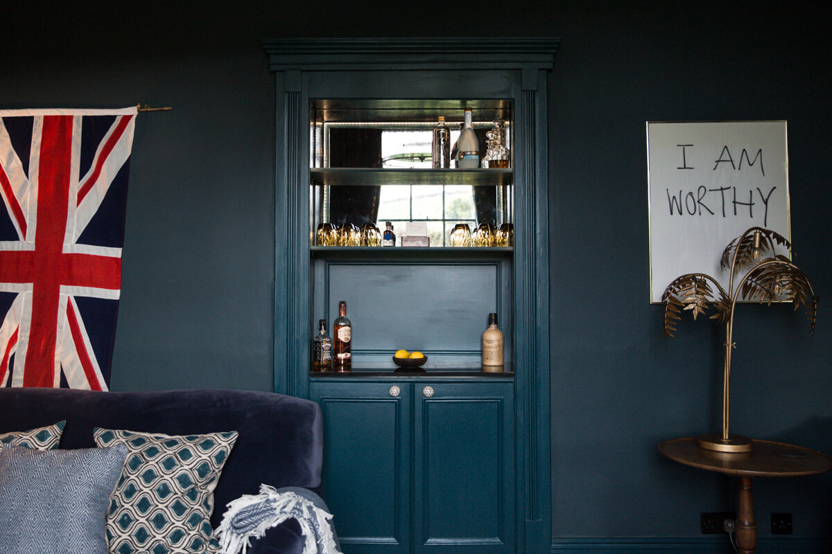 Interior photography of holiday home in Devon