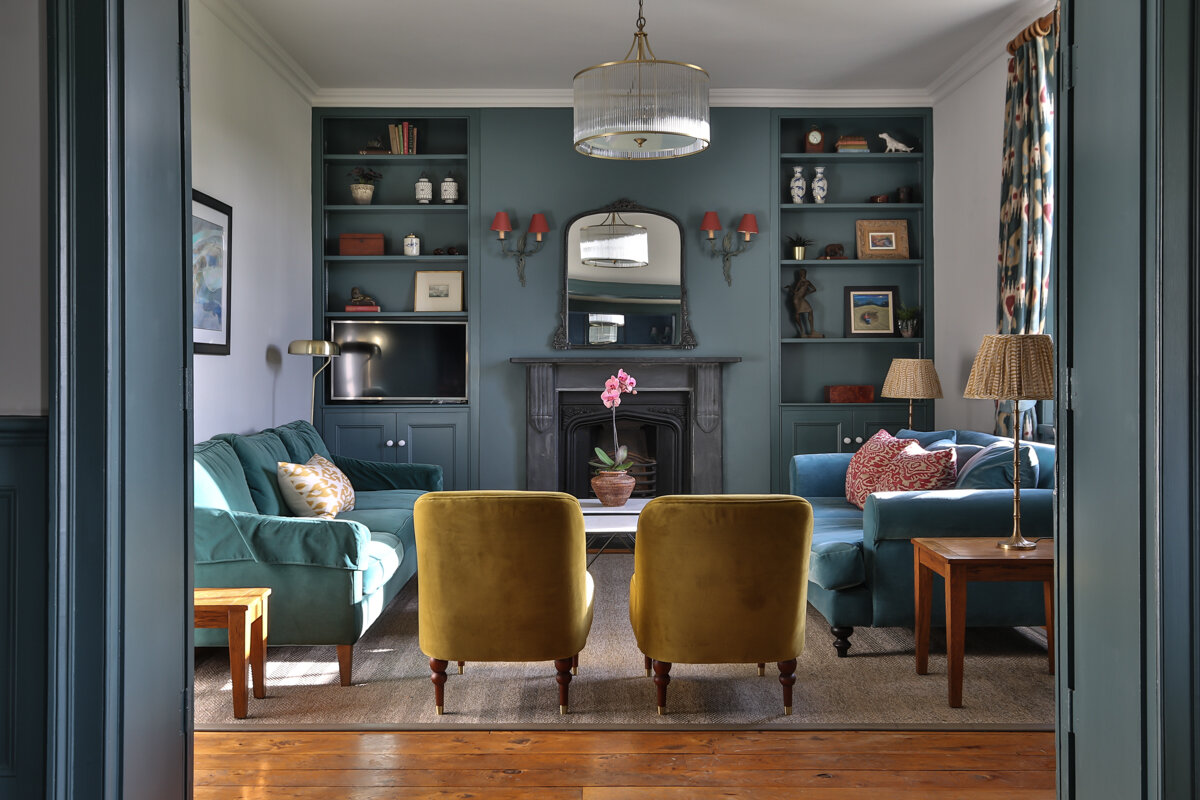 Interior photography of holiday home in Devon