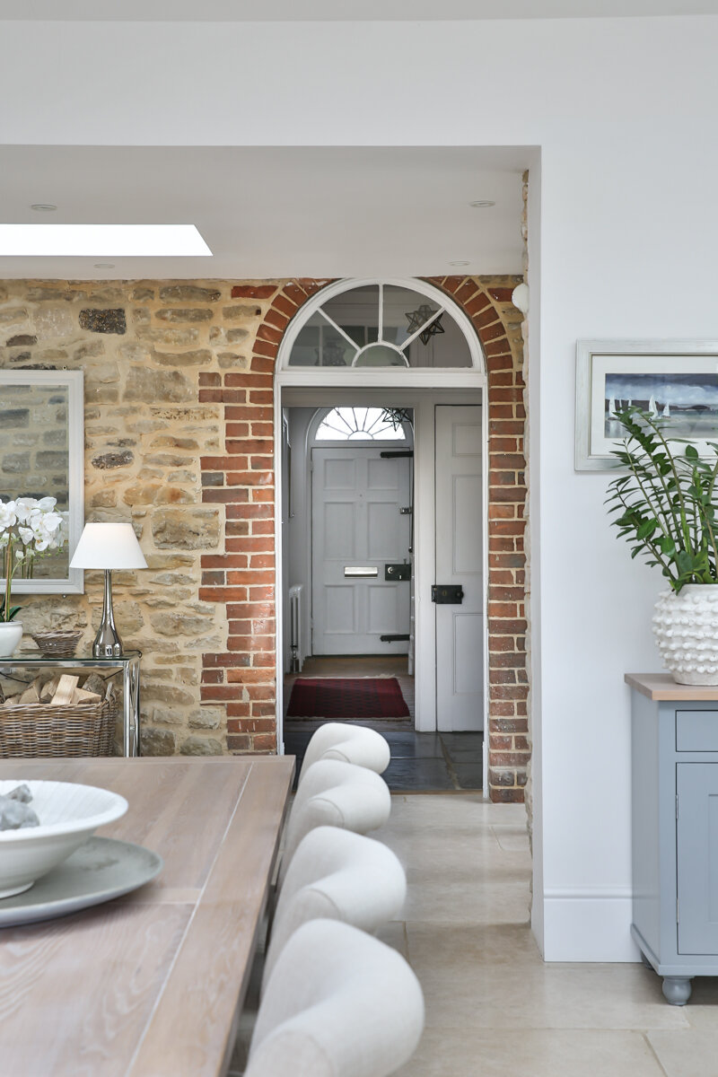  Interior Photography for location agency: Victorian property in Oxfordshire