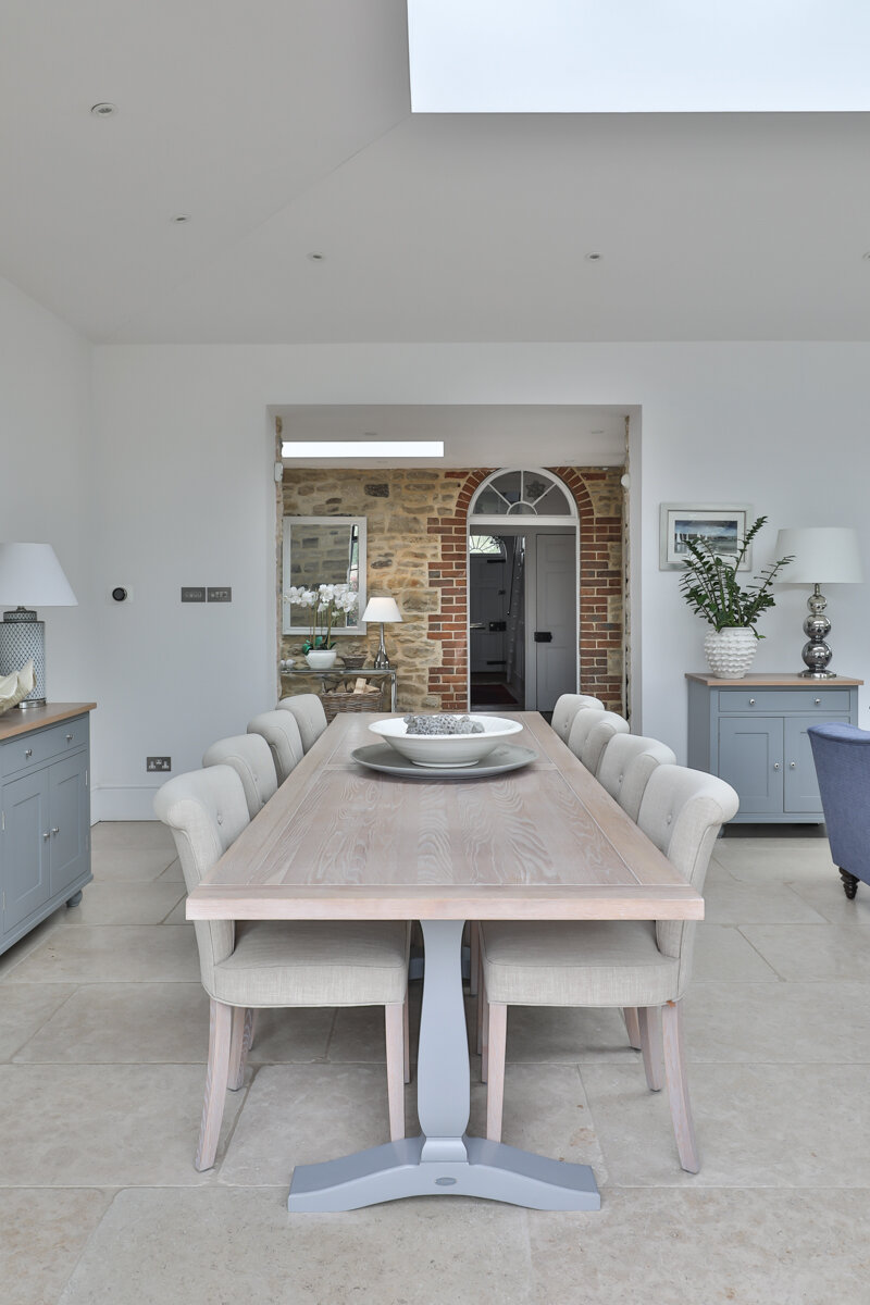  Interior Photography for location agency: Victorian property in Oxfordshire