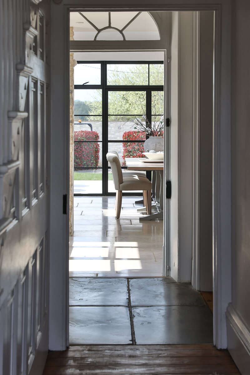  Interior Photography for location agency: Victorian property in Oxfordshire