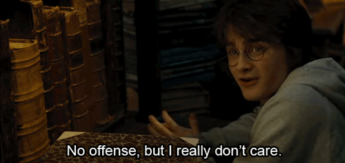Harry got majorly peeved when people interfered with his parenting spells