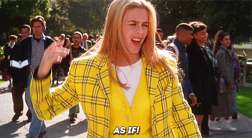 Cher wasn't going to let anyone mess with her mummy mojo. I mean, just look at that yellow suit?!