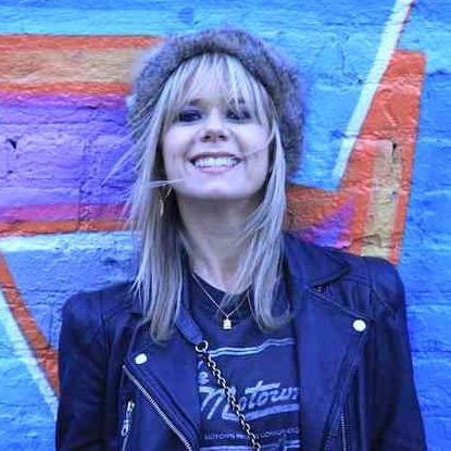The babe that is Ruby Warrington, founder of The Numinous