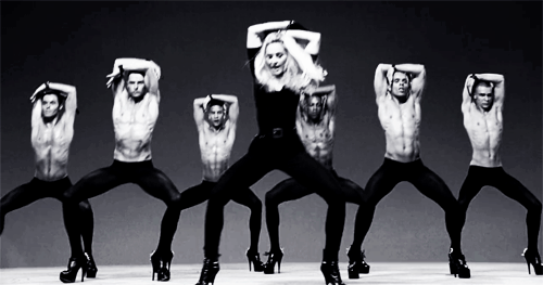 Madonna was totally pumped to hear that Lucy and Lucy were spreading the word that a bit of passion goes a long way!