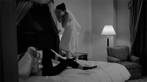 Oh FFS get a room - oh, you did..