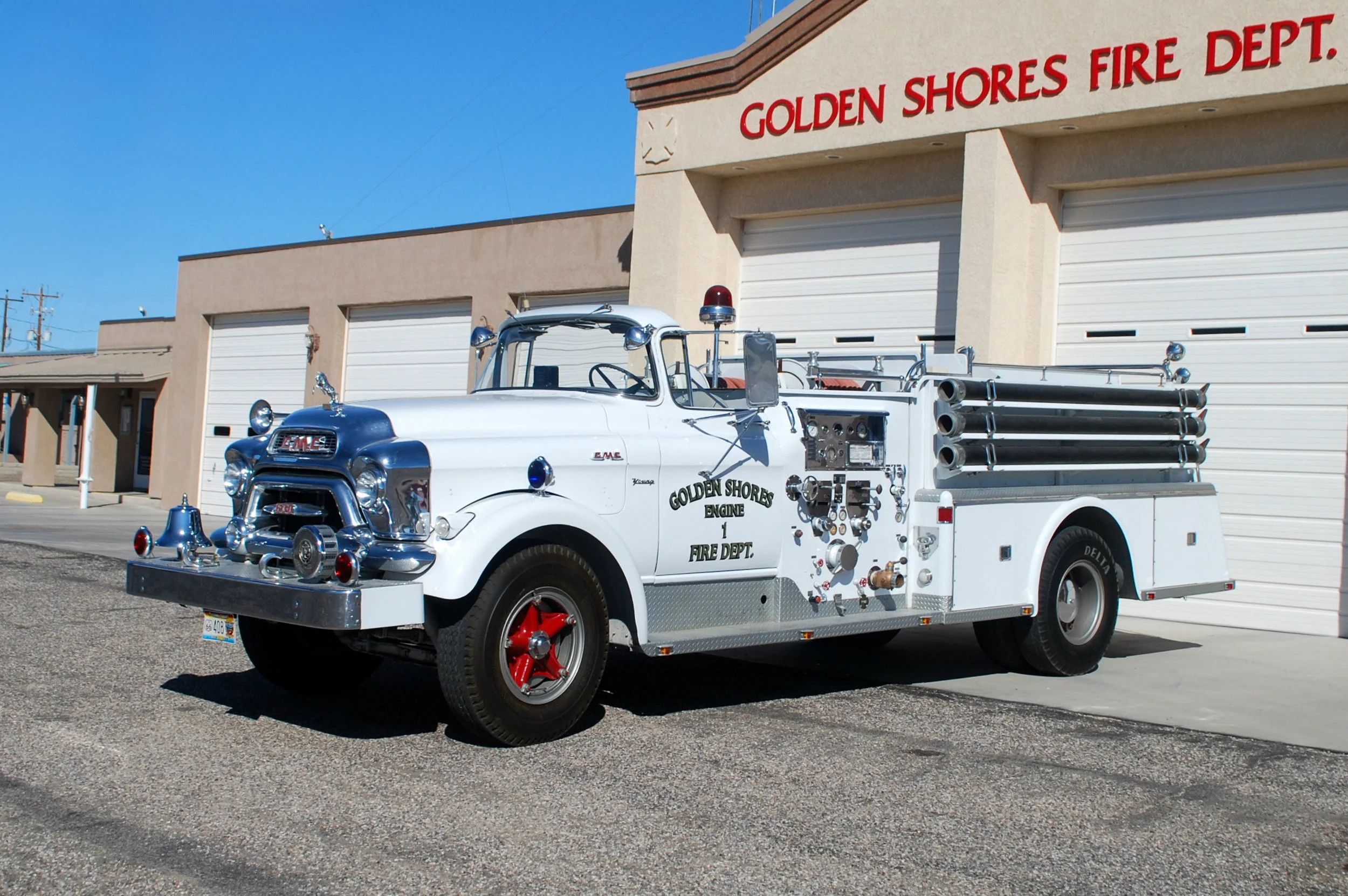 Parade Truck - Engine 1