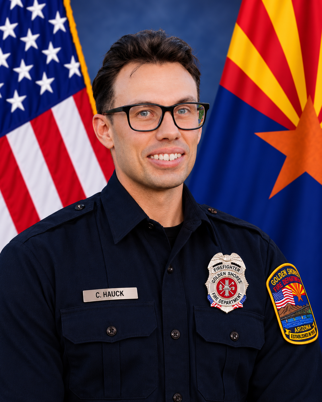 A Shift Firefighter
