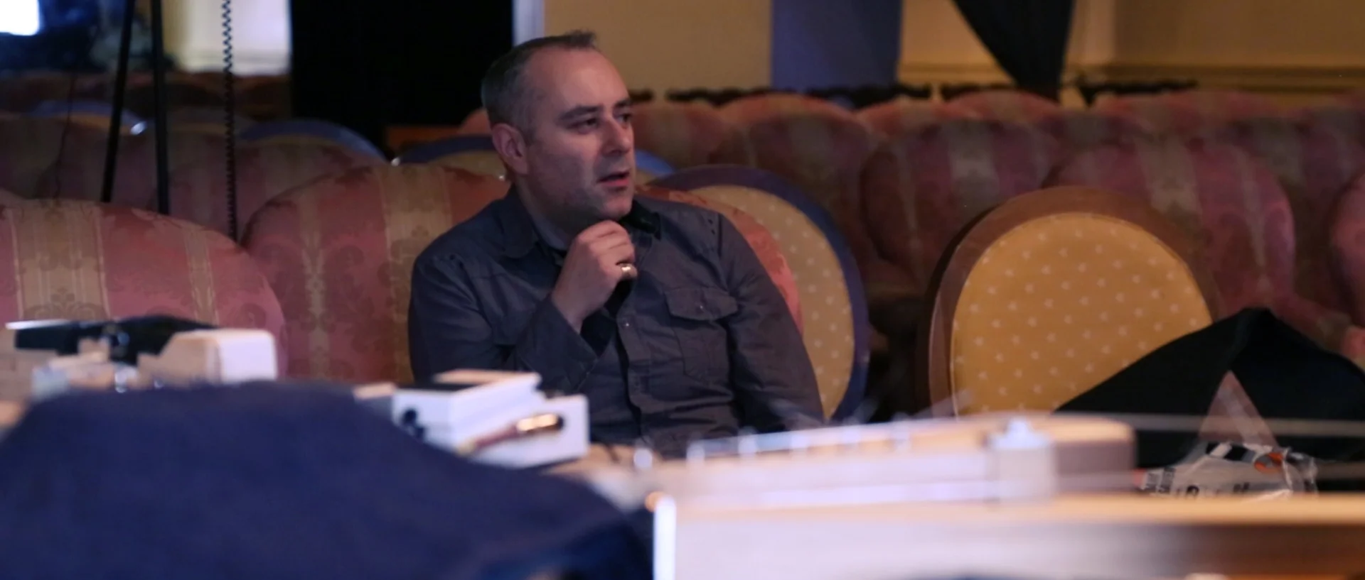 Talking Process with Oscar Bettison