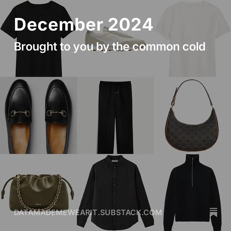Keeping it merry and brief. 🗓️
substack.com/datamademewearit
#wearingmywardrobe