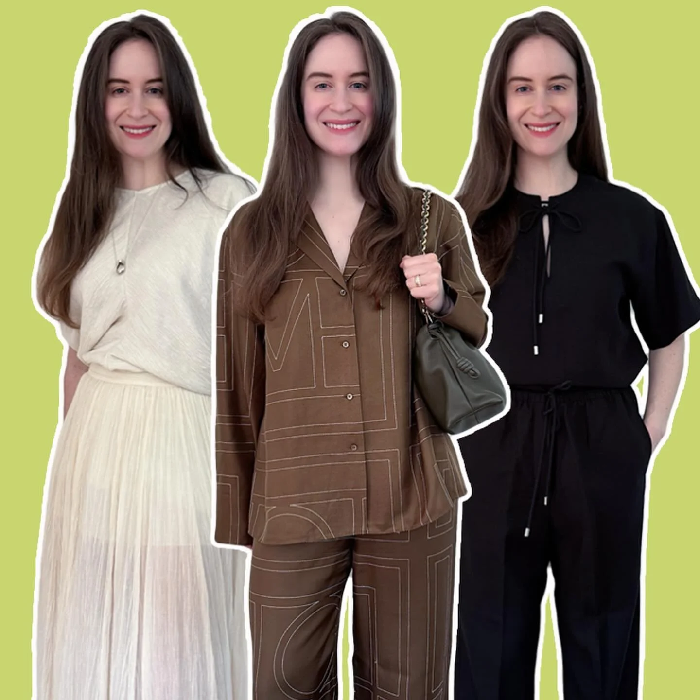 Welcome to smooth brain summer! It&rsquo;s hot out, and I&rsquo;d rather spend my energy making plans than planning outfits. This month&rsquo;s post is all about matching sets that make getting dressed a no-brainer. 🔗 Link in bio

#SustainableFashio