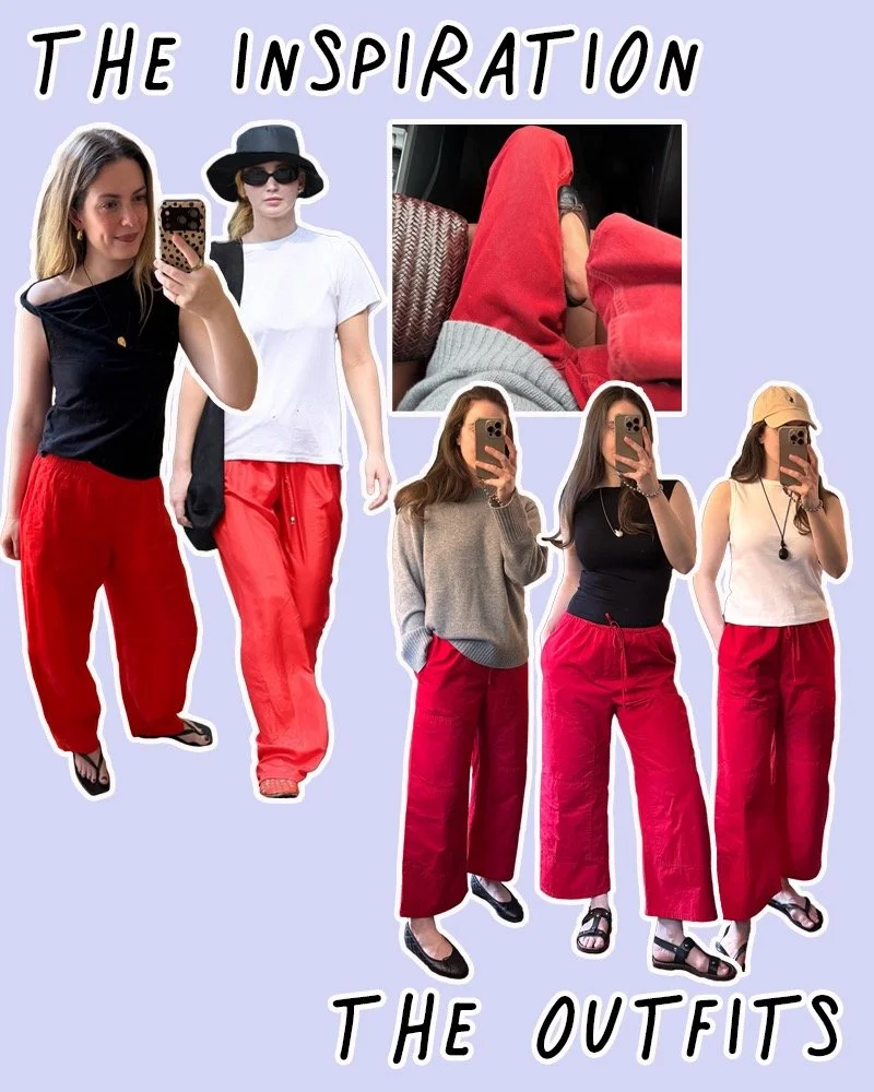 Outfit inspiration is a jumping-off point for me, but seeing something on someone else is always different than your clothes on your own body. It&rsquo;s not abut copying the look (which can feel like you&rsquo;re wearing a costume) but taking what y