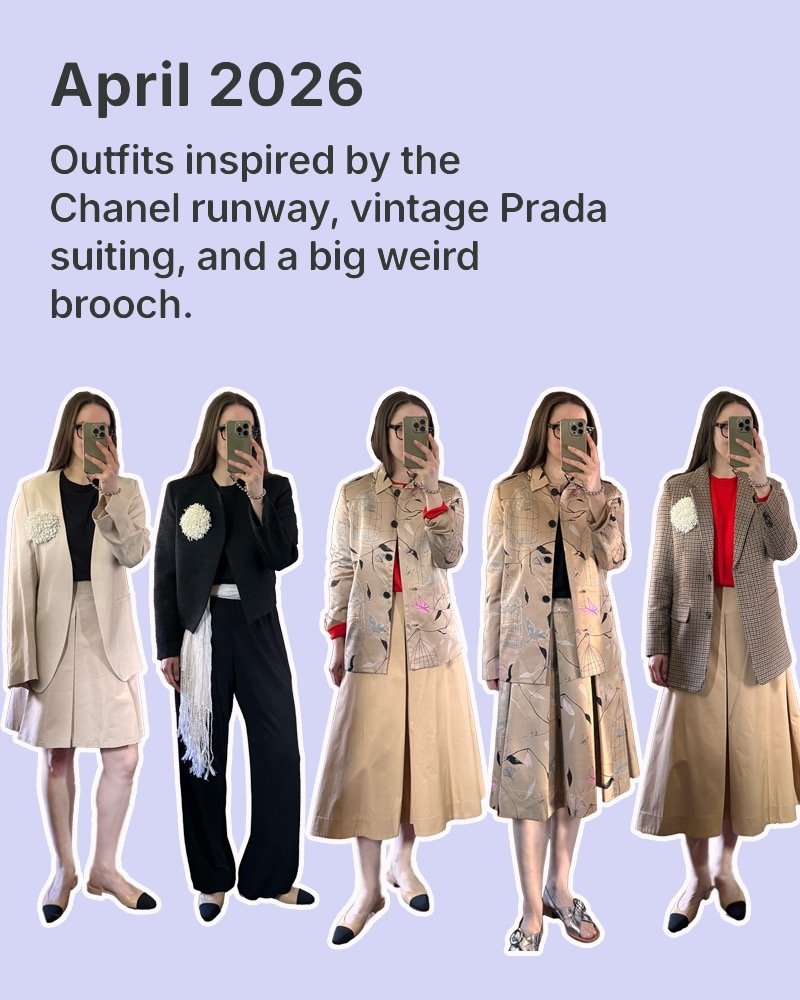 Runway shows might look like fantasy, but they&rsquo;re really just outfits&mdash;and a great source of ideas if you know how to break them down. This month I&rsquo;m walking through my process for translating @chanelofficial runway looks into real-l
