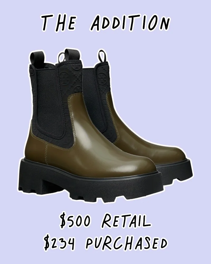 One of the largest gaps in my wardrobe is boots. The only rain boots I had until recently were my tall Hunter boots gathering dust in the garage. When it snows or rains, I relied (and ruined) sneakers or bumbled around in my tall rubber boots for sma