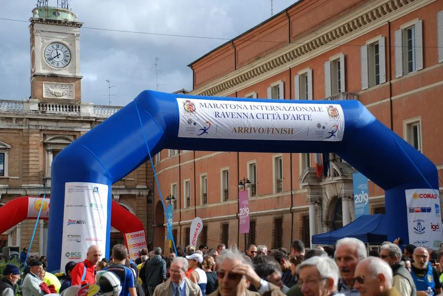 La Maratona Internazionale "Città di Ravenna"