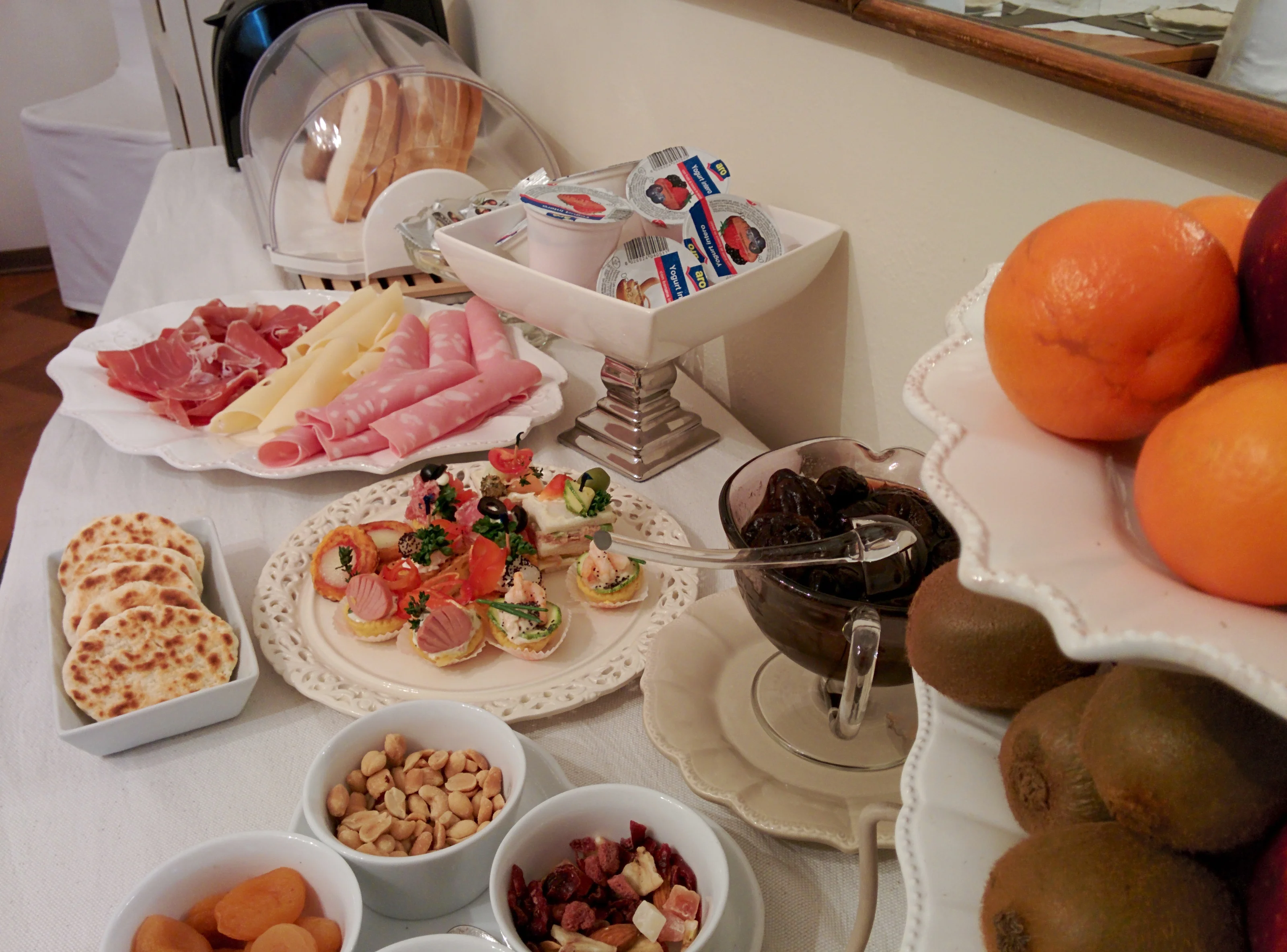 Un mosaico di gentilezze