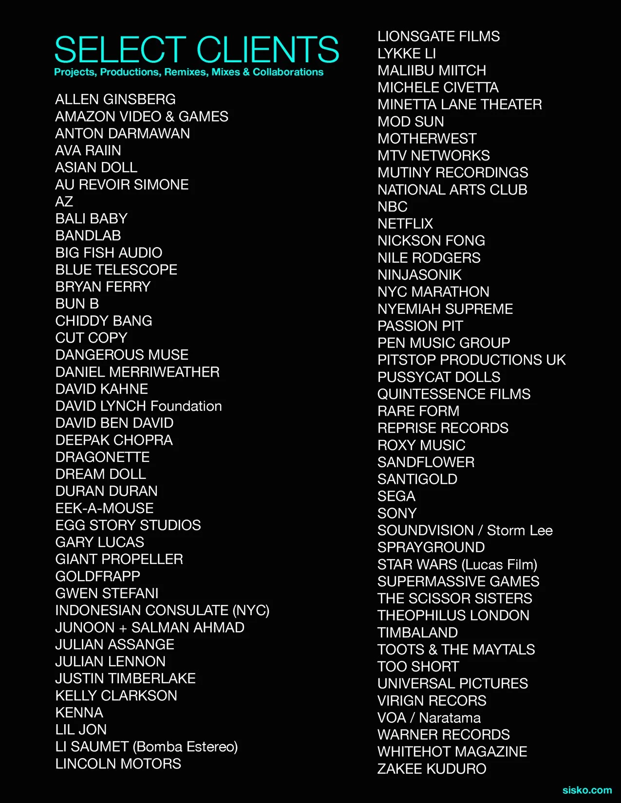 DAVID SISKO - EPK - 091823-01 - Select Clients v03.jpeg