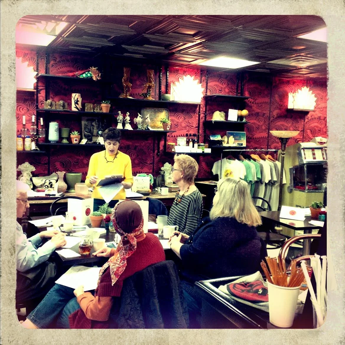 HAIKU AT HIGH TEA EVENT !!!!!