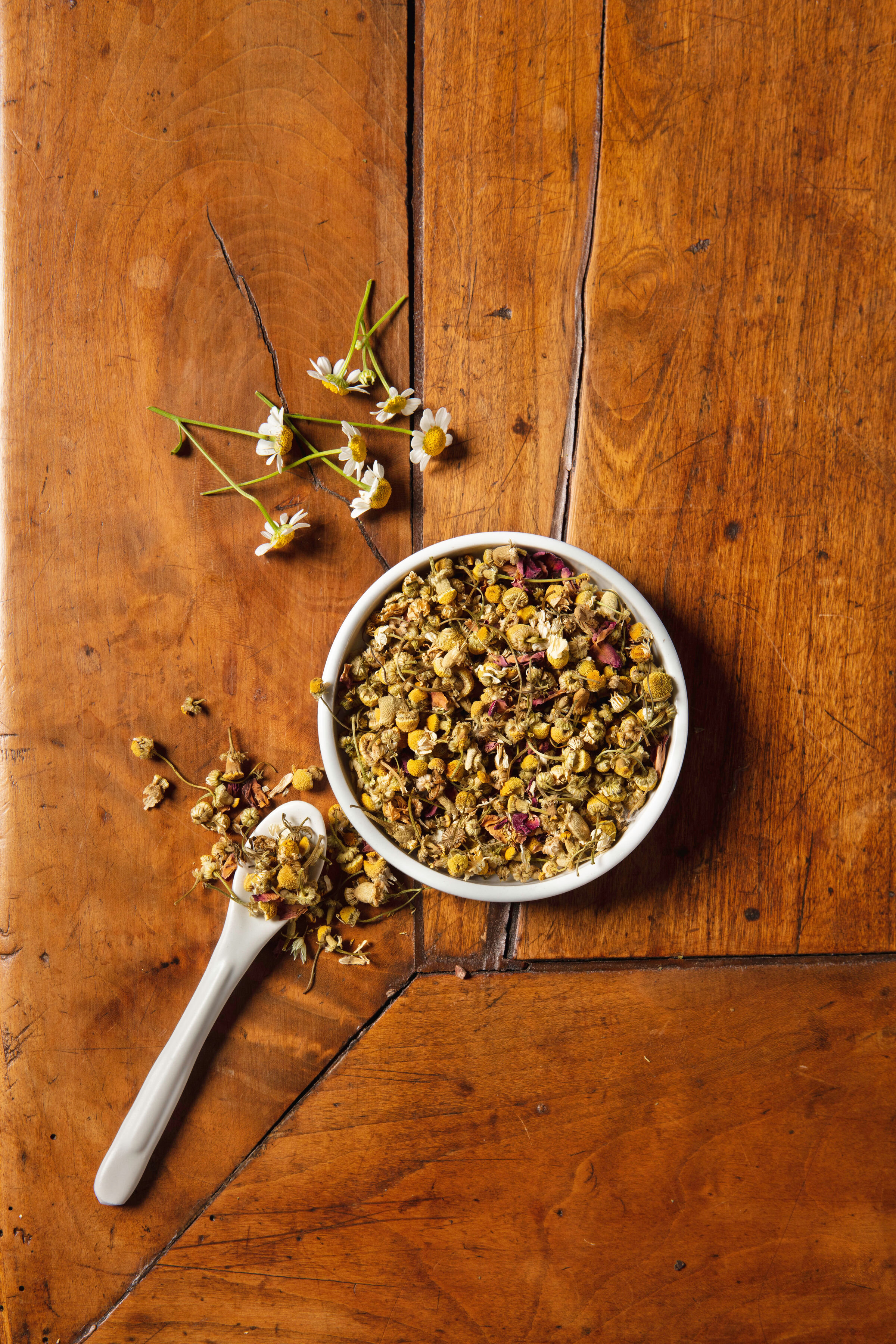 Chamomile Rose (Herbal Tea) 