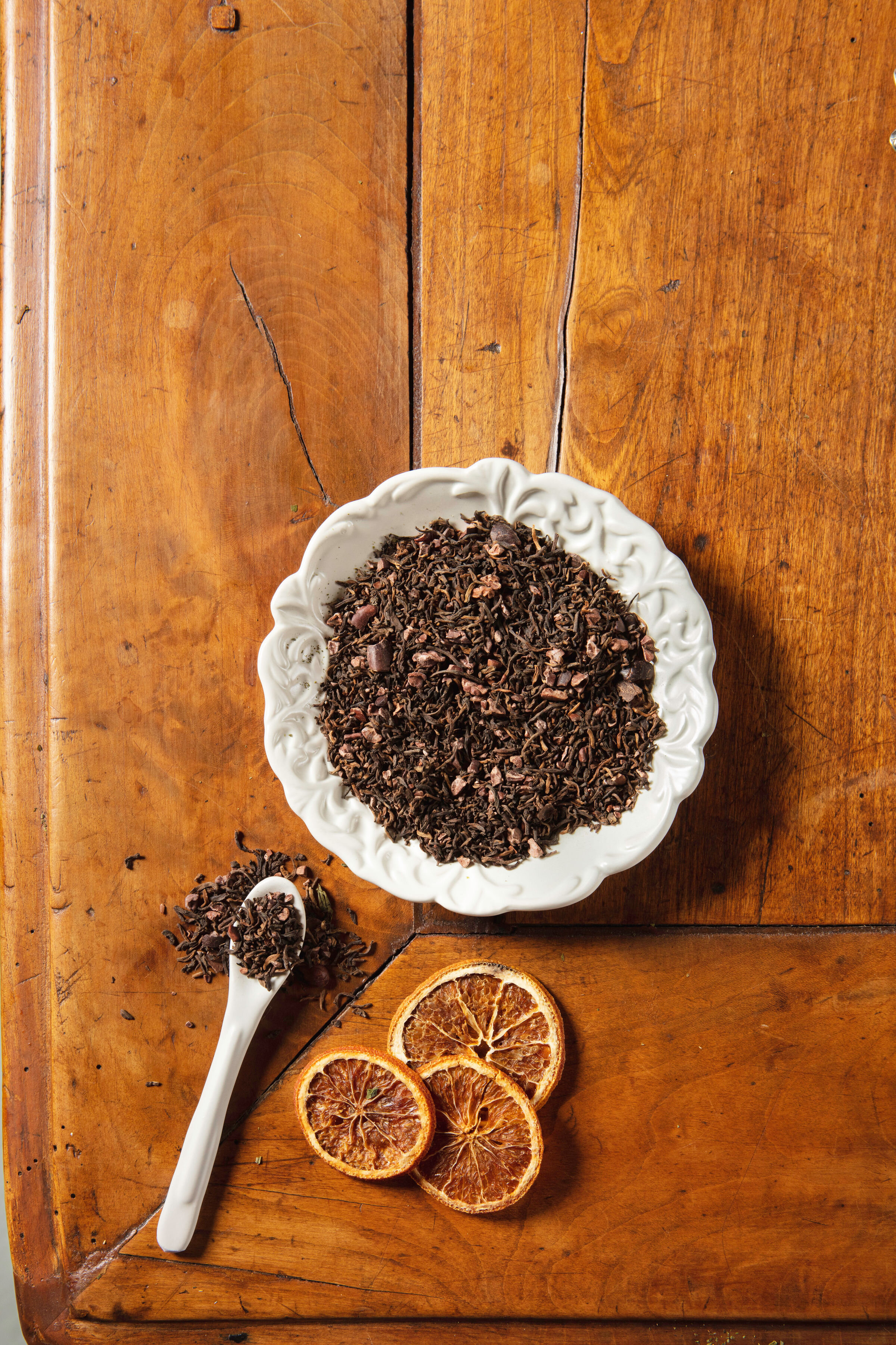 2012 Vintage Barrel Aged Chocolate Hot  Pu-Erh