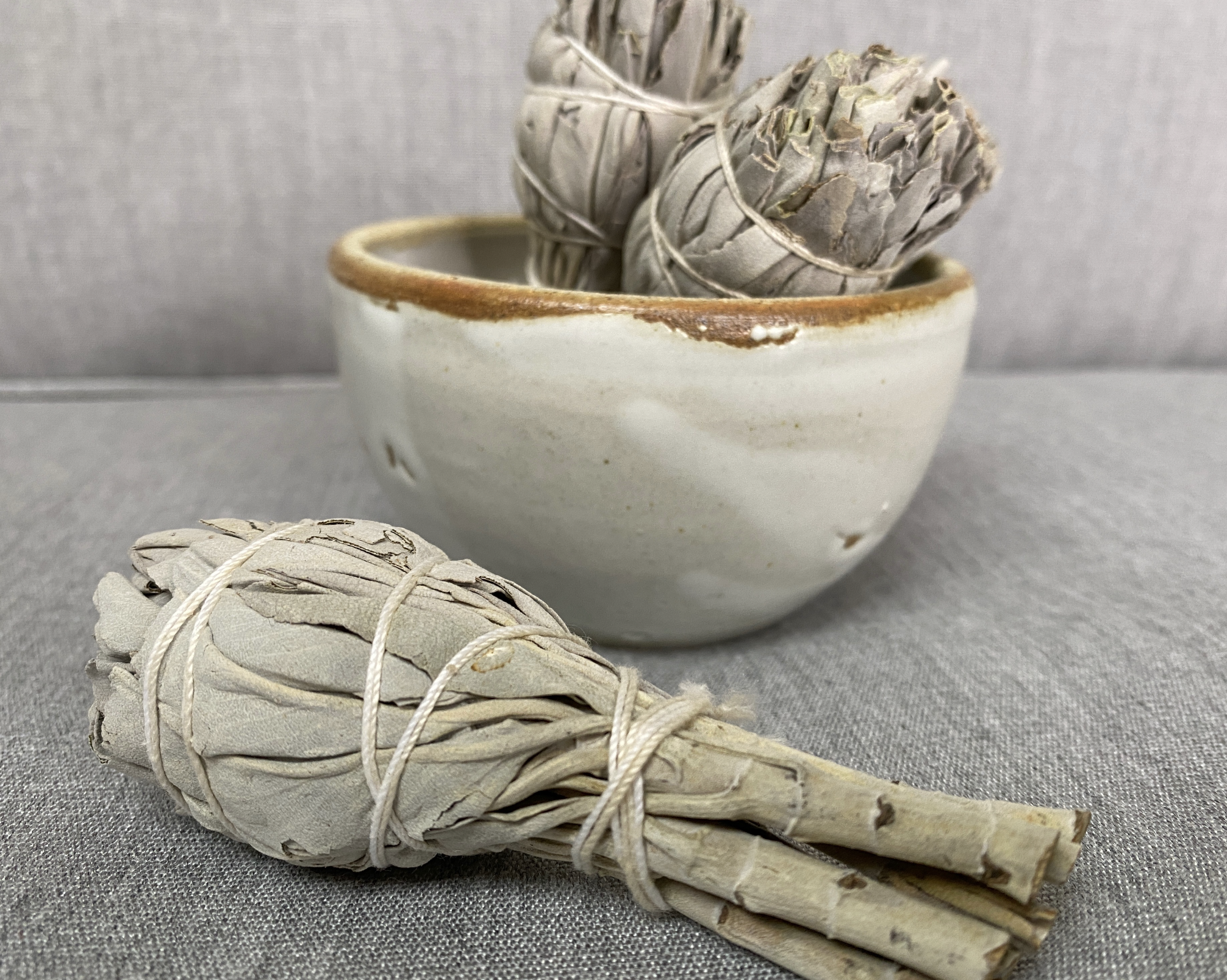 Wild White Sage