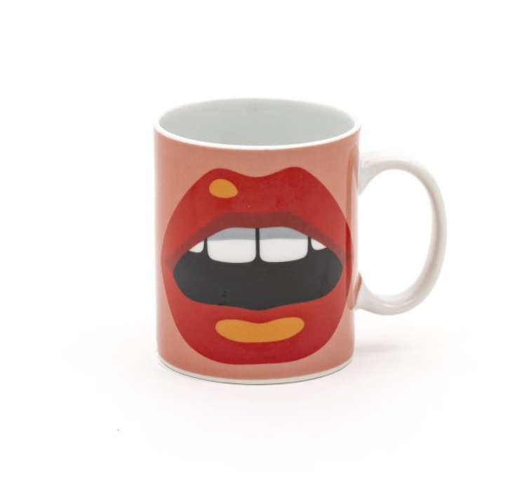 Seletti Mug Mouth 
