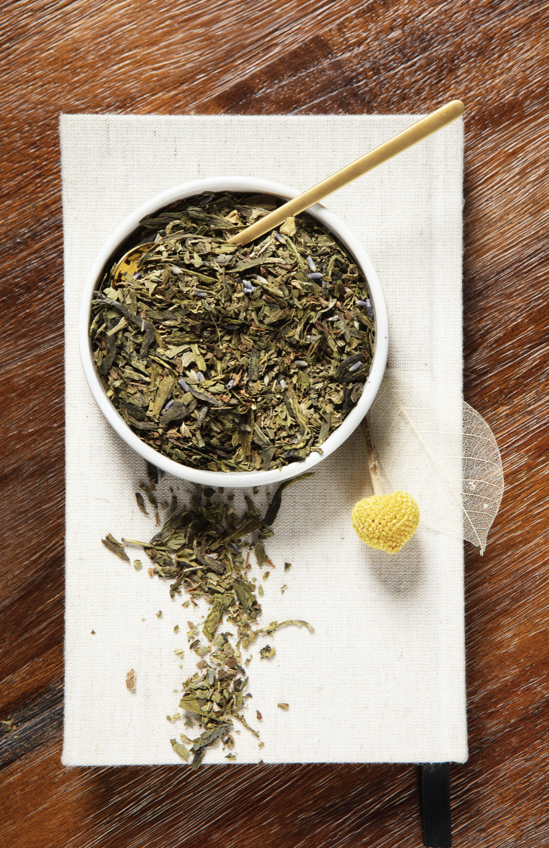 French Kissed Moroccan Mint (Green Tea) 