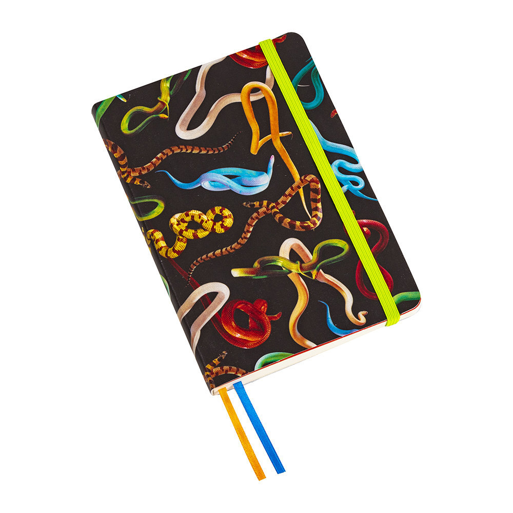 Snakes Notebook (by Seletti/Toiletpaper Brand) 