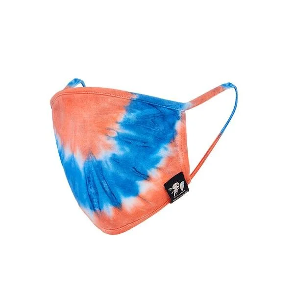 Tie Dye Mask Coral 