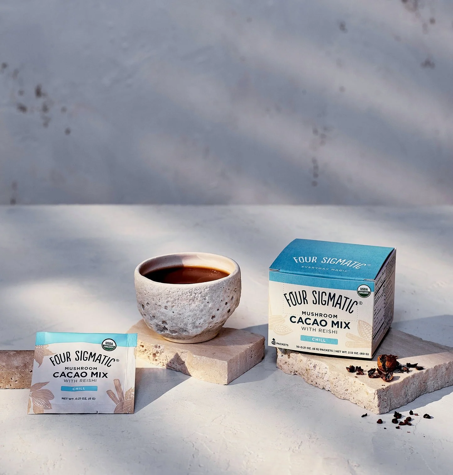 Foursigmatic - Mushroom Cacao with Cordyceps