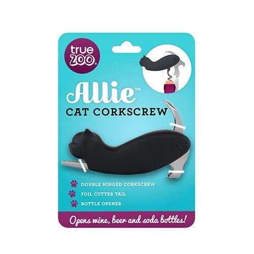 Allie Cat Double Hinge Corkscrew