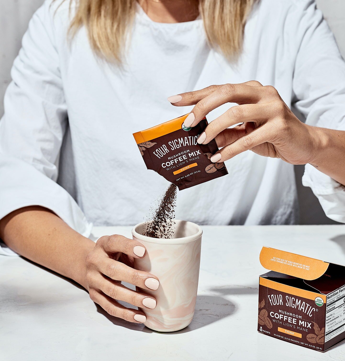 Foursigmatic - Mushroom Coffee with Lion’s Mane