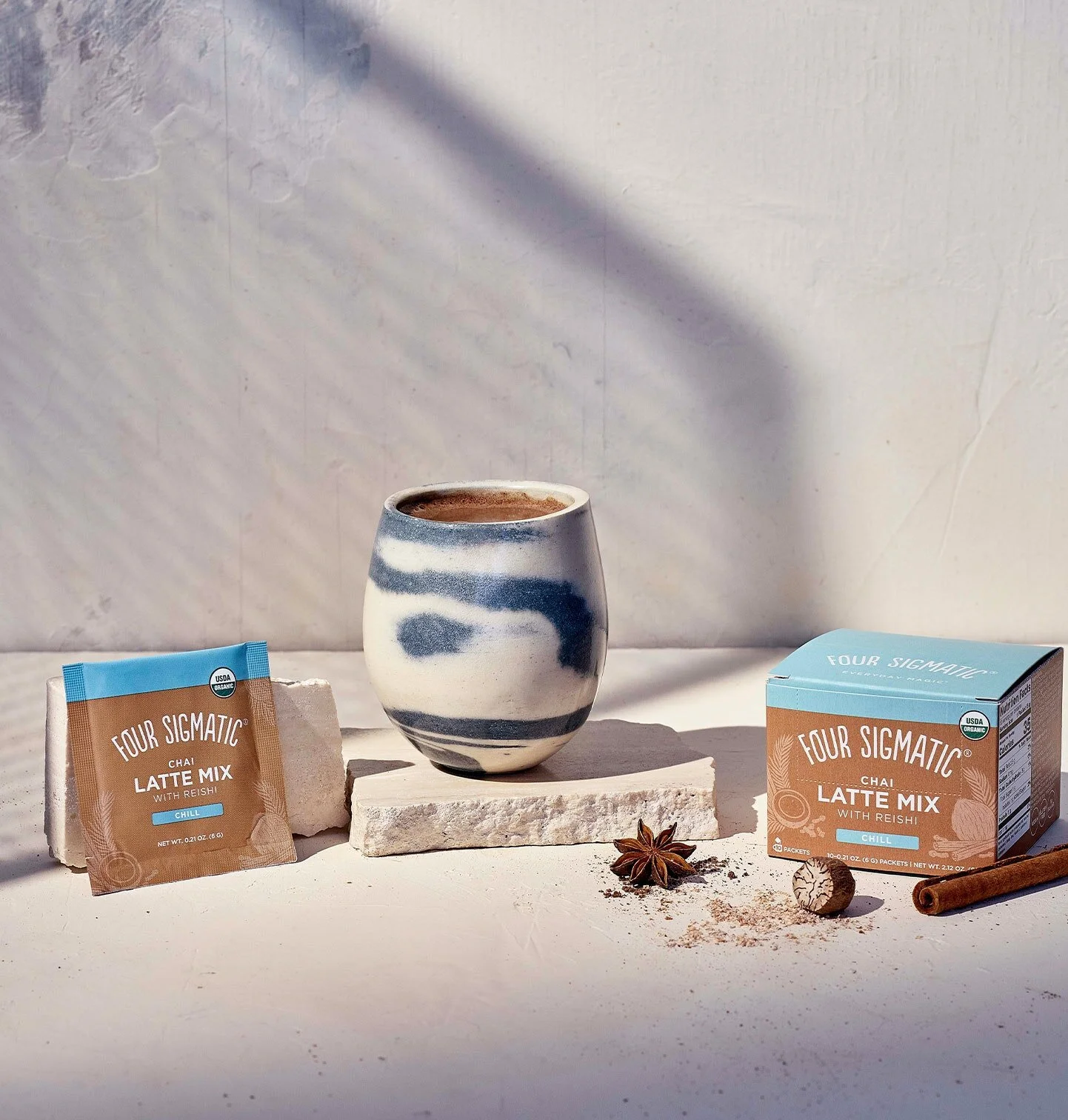 Foursigmatic - LATTE MIX