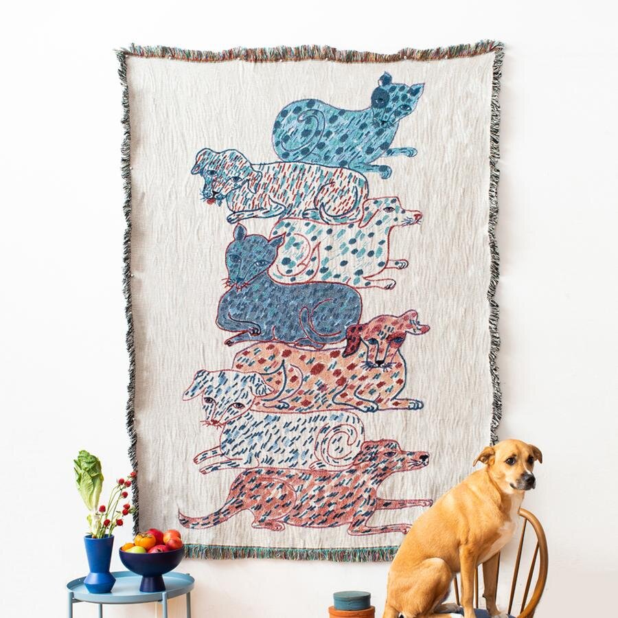 Olivia Wendel Blanket - Dog and Cats