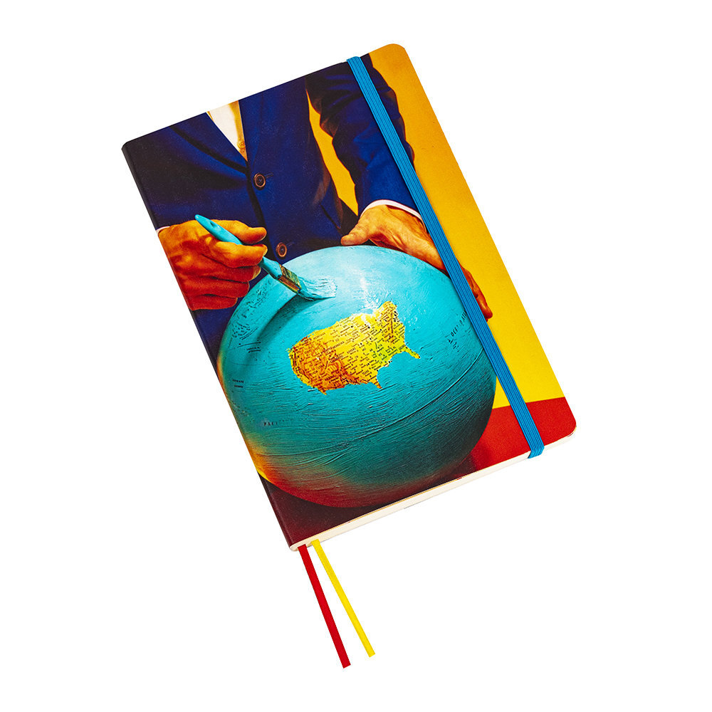 Globe Notebook Large