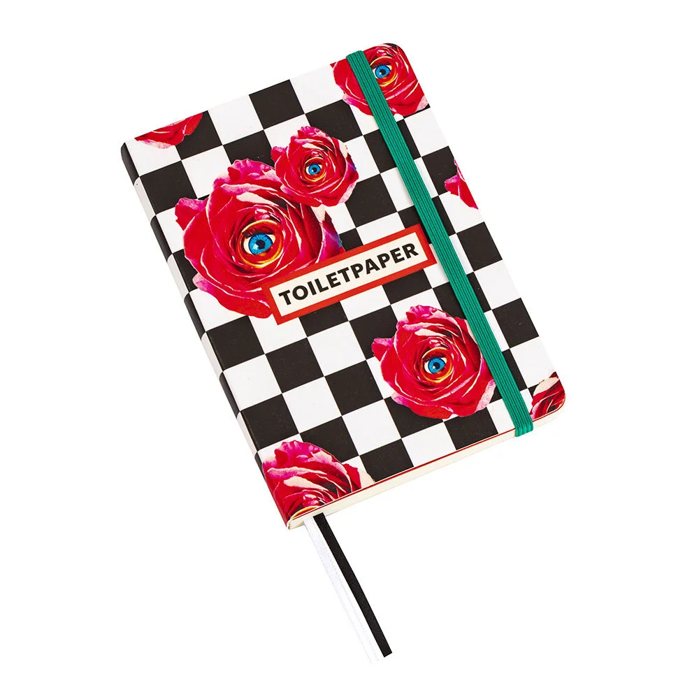 Roses Notebook Small